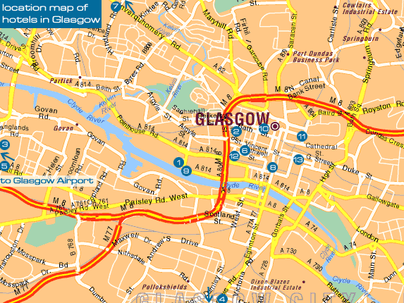 Glasgow carte